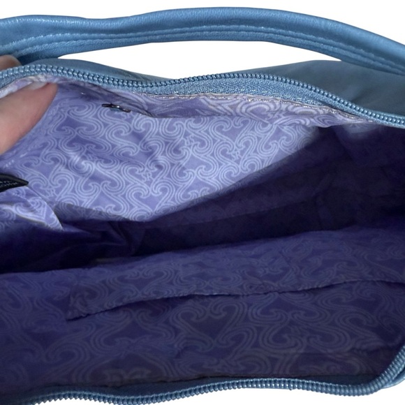 Sienna Ricchi Sky Blue Hobo Bag - Picture 7 of 12